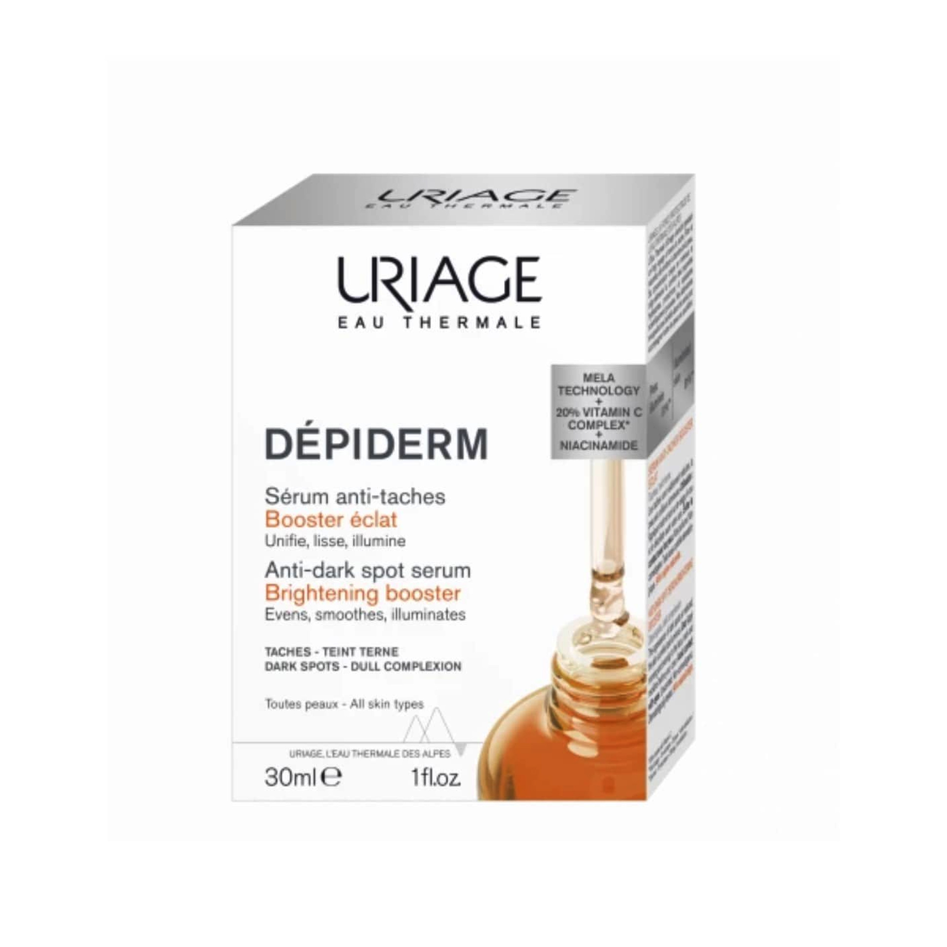 Sérum Booster Iluminador Uriage Dépiderm 30 ml