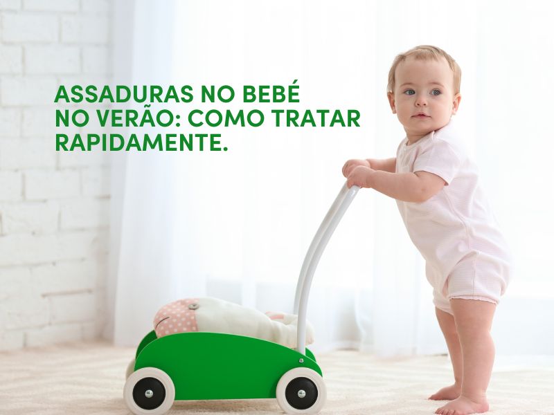 Assaduras nos Bebés: Prevenir, Tratar e Cuidar com Segurança Assaduras nos Bebés: Prevenir, Tratar e Cuidar com Segurança