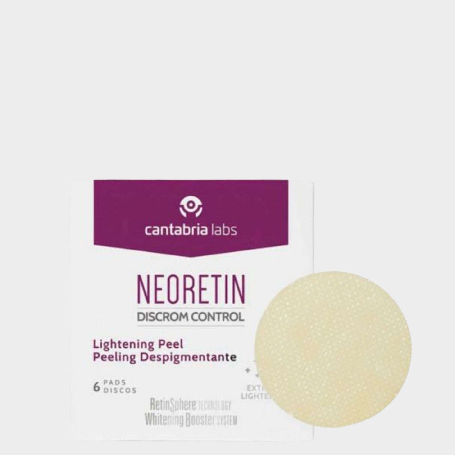 Neoretin Discrom Control Disco Despigmentante - 1ml (x6 unidades)