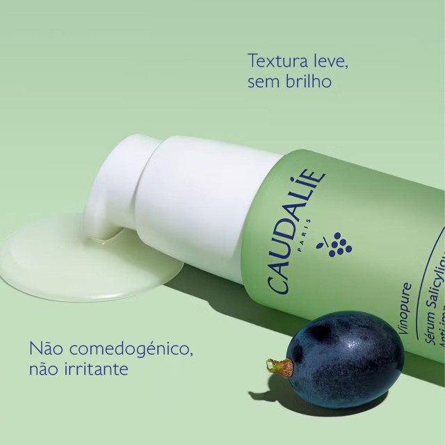 Srum Anti-Imperfeies Rosto Caudalie Vinopure Saliclico 30 ml