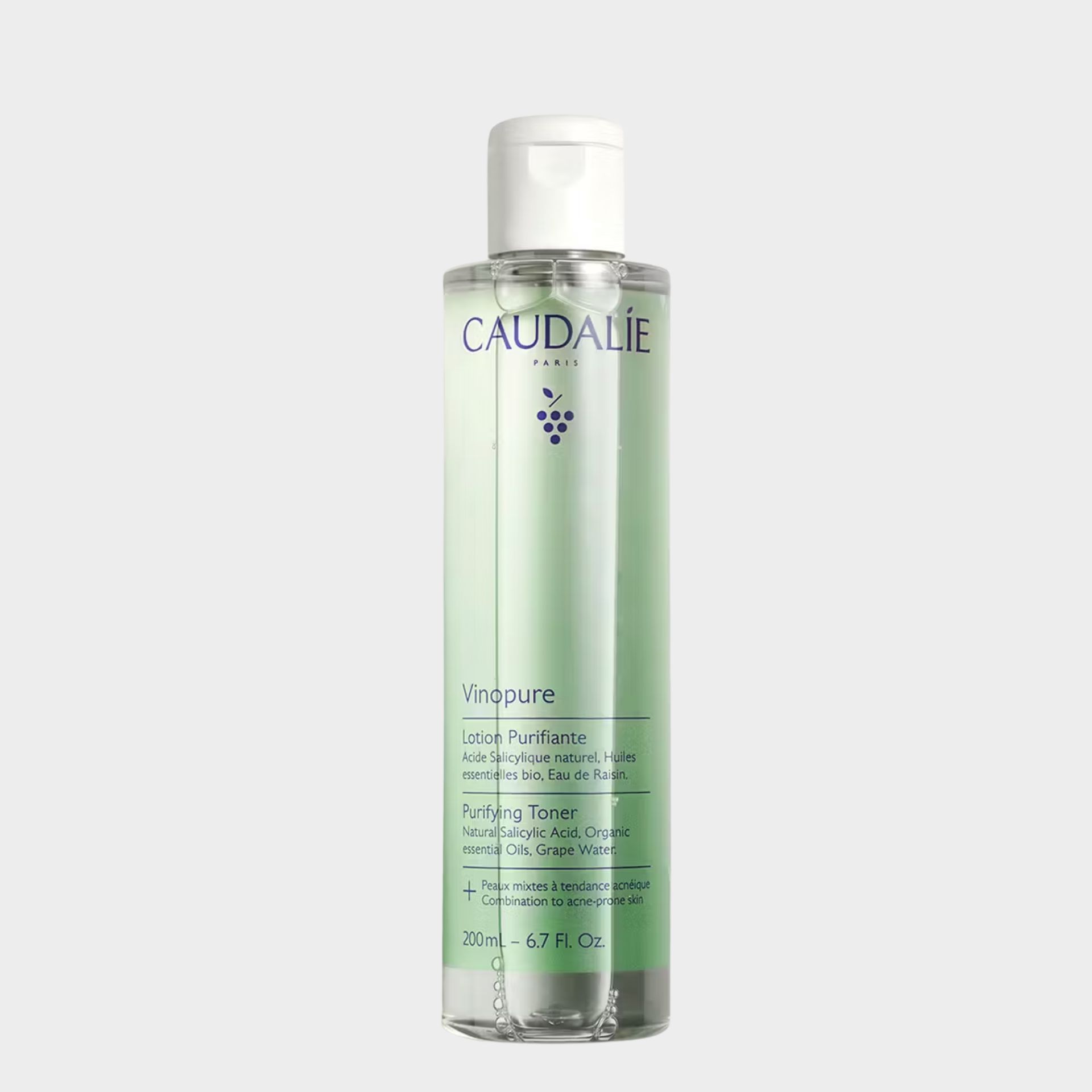 Loção Purificante Rosto Caudalie Vinopure 200 ml