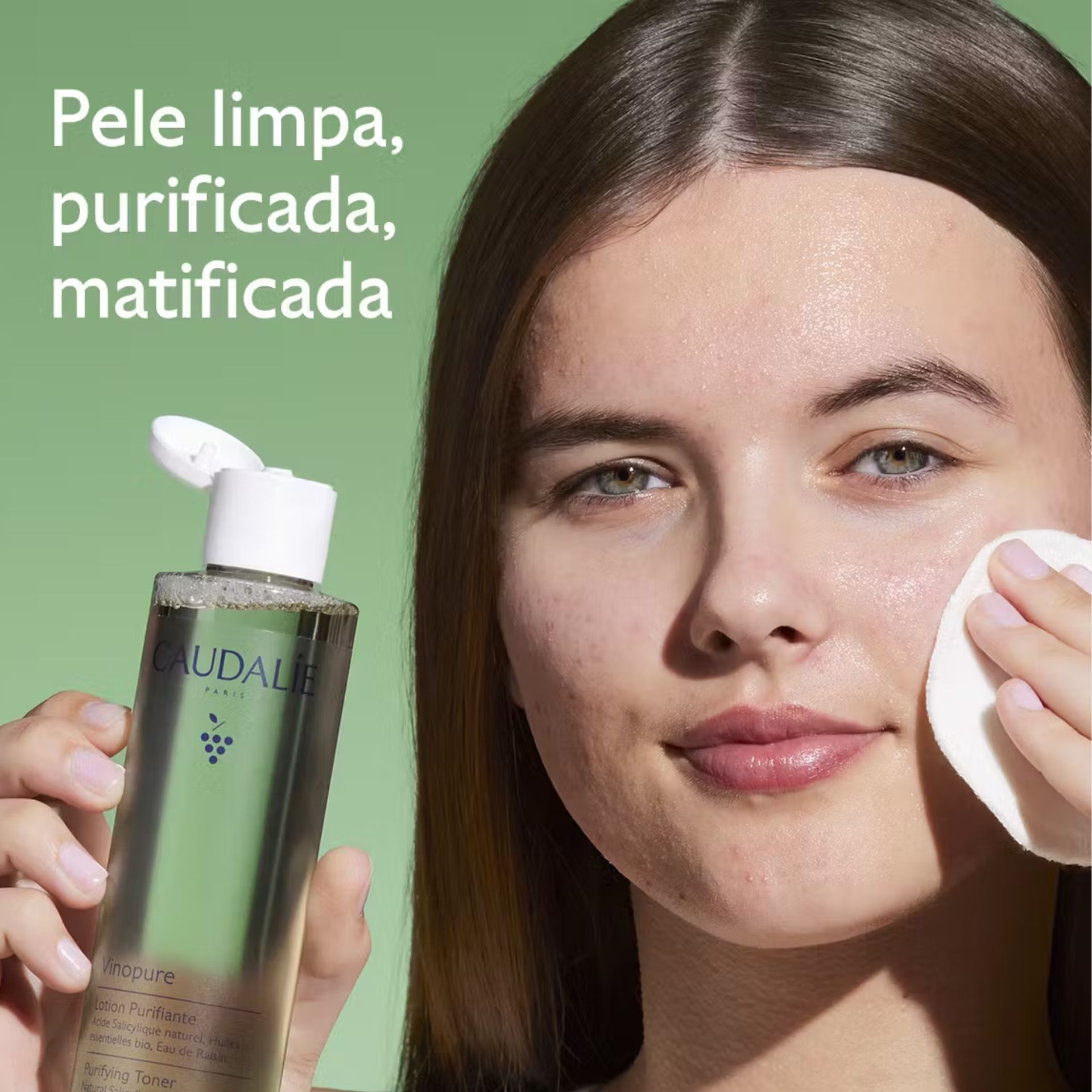Loção Purificante Rosto Caudalie Vinopure 400 ml