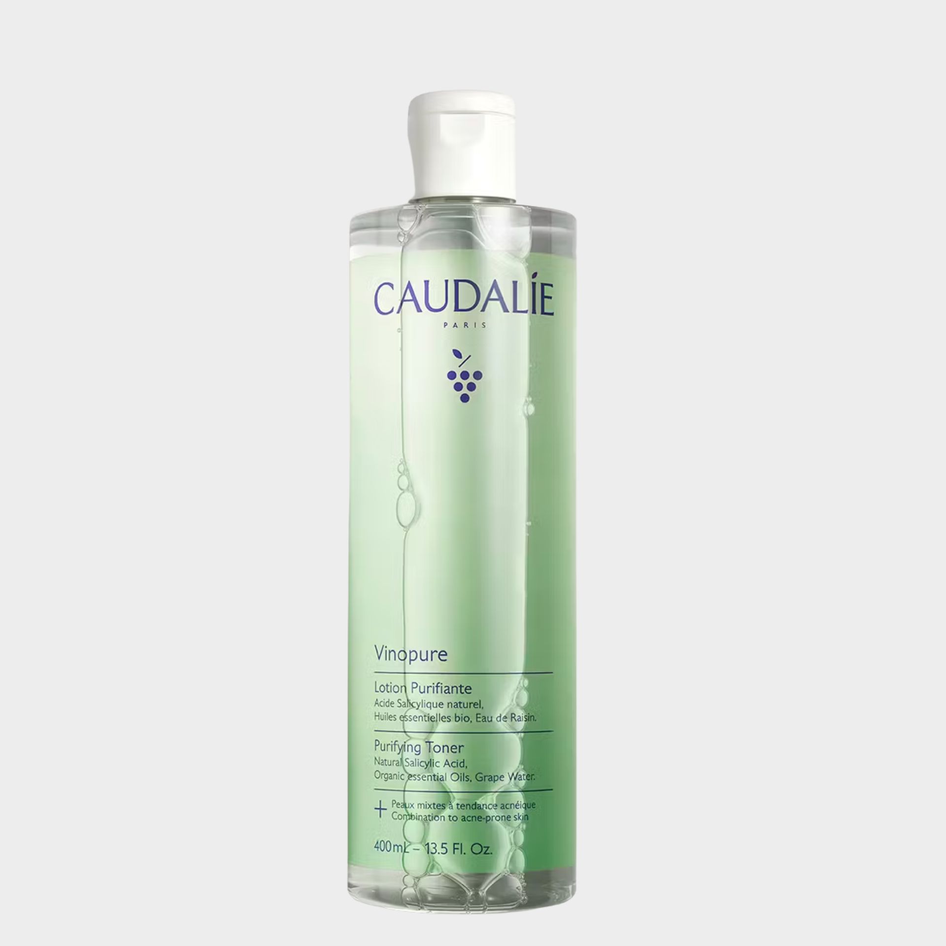 Loção Purificante Rosto Caudalie Vinopure 400 ml