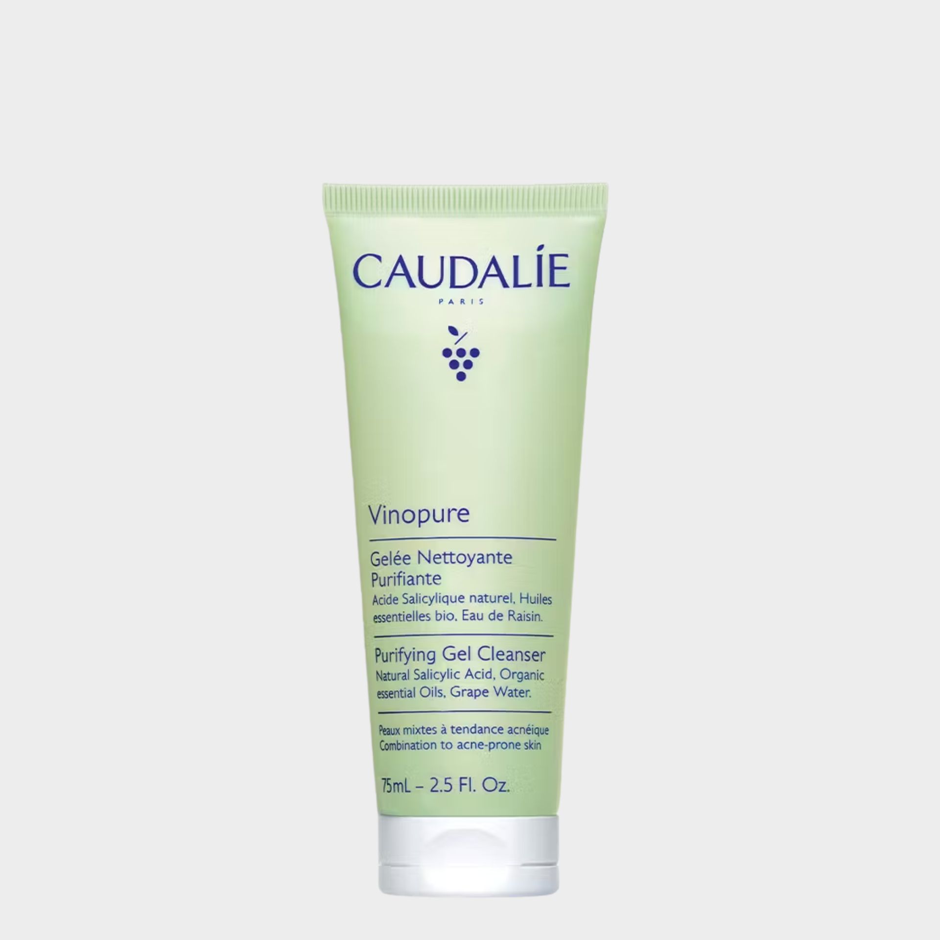Gel Limpeza Rosto Caudalie Vinopure Geleia Purificante 150 ml