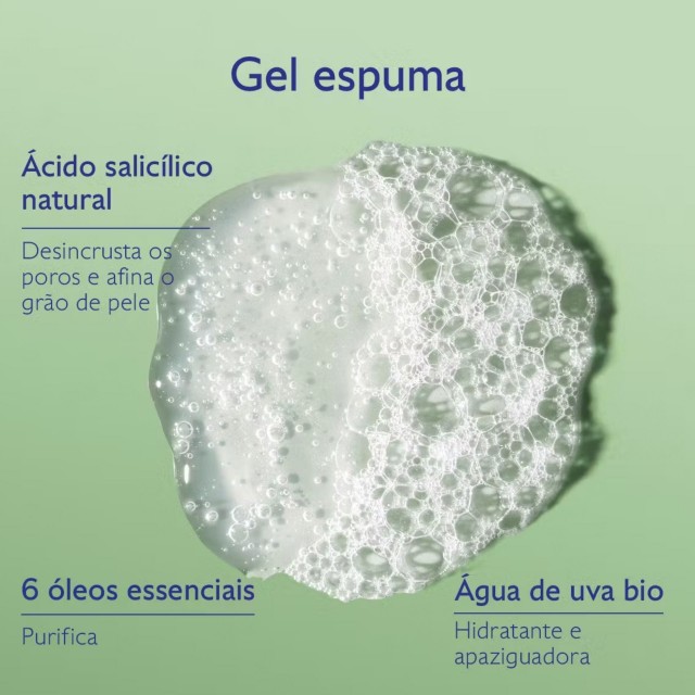 Caudalie Vinopure Gel de Limpeza Purificante 75ml