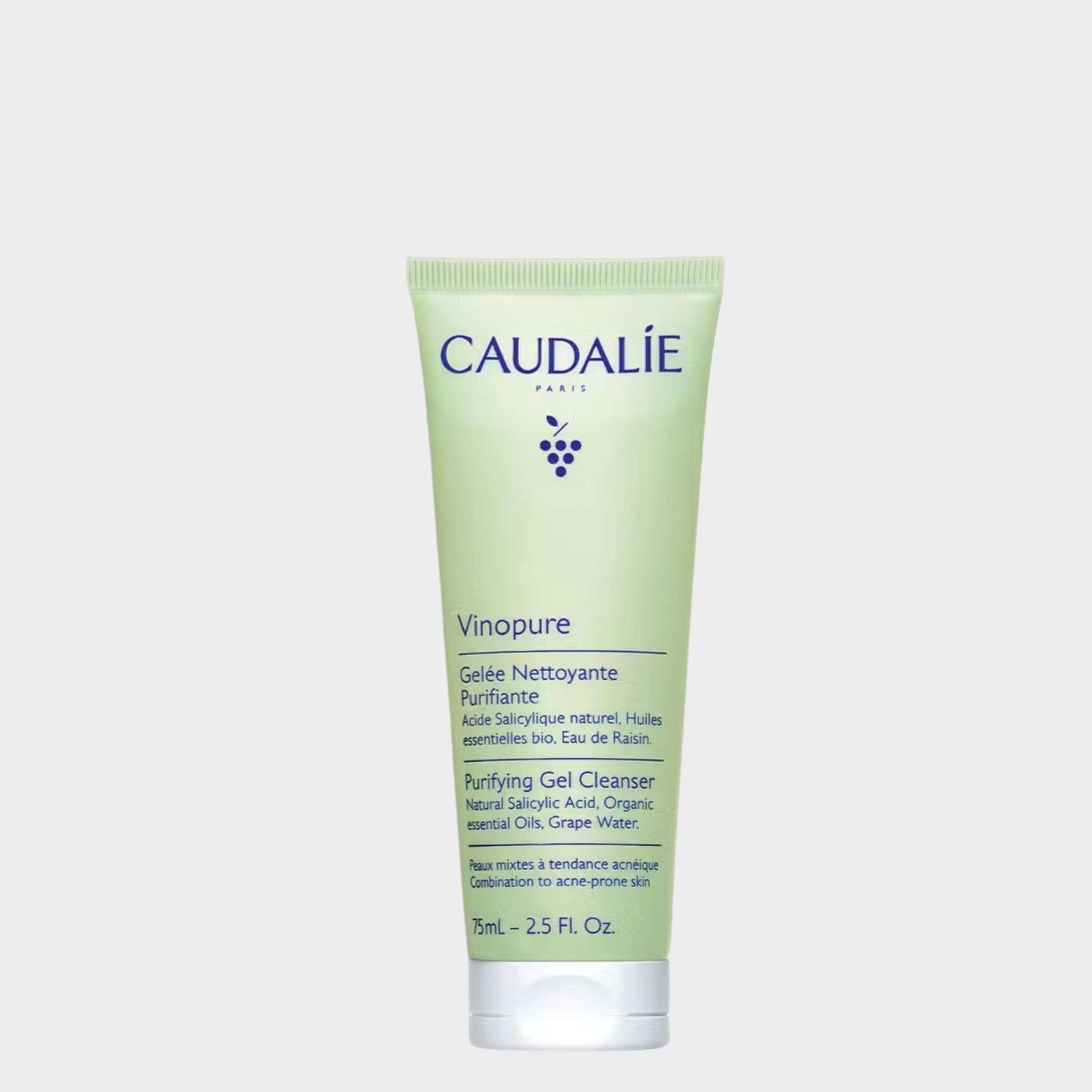 Caudalie Vinopure Gel de Limpeza Purificante 75ml