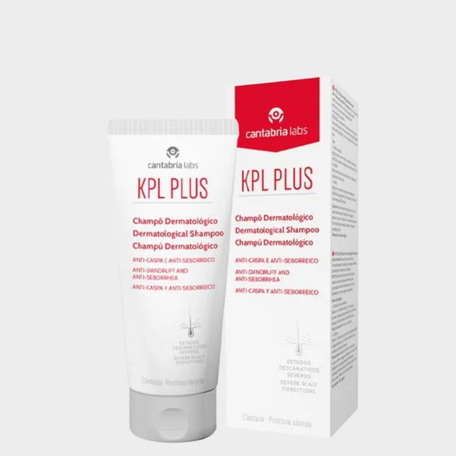 KPL Plus Champô Dermatológico Caspa/Sebo - 200ml KPL Plus Champô Dermatológico Caspa/Sebo - 200ml