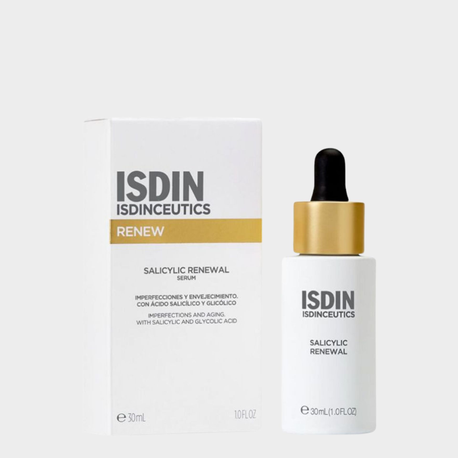 Isdinceut Salicylic Renewal Serum - 30ml
