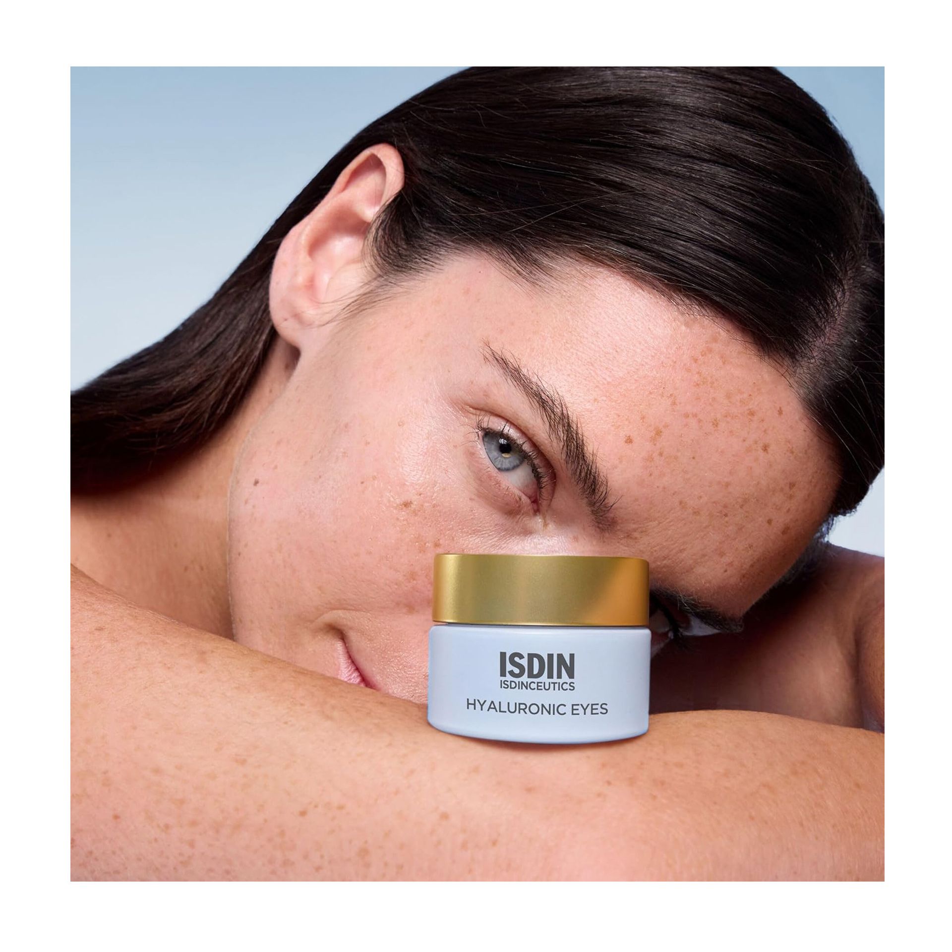 Gel Contorno de Olhos Isdinceutics Hyaluronic Eyes 15 gr