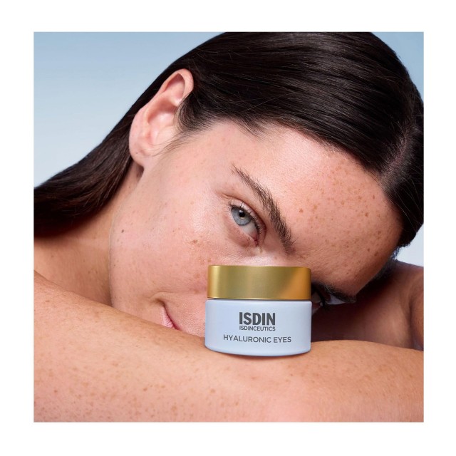 Gel Contorno de Olhos Isdinceutics Hyaluronic Eyes 15 gr Gel Contorno de Olhos Isdinceutics Hyaluronic Eyes 15 gr