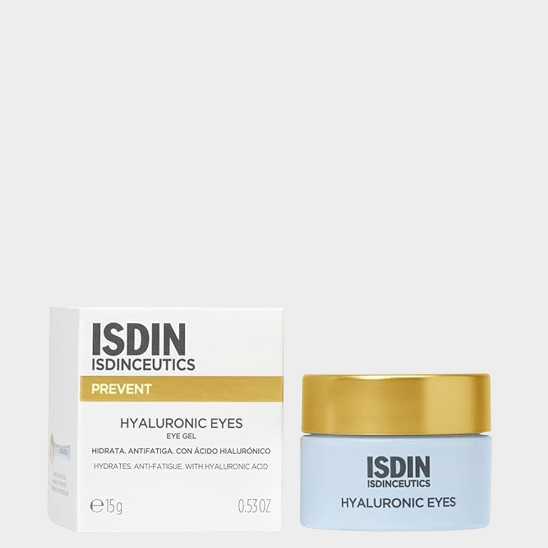 Gel Contorno de Olhos Isdinceutics Hyaluronic Eyes 15 gr