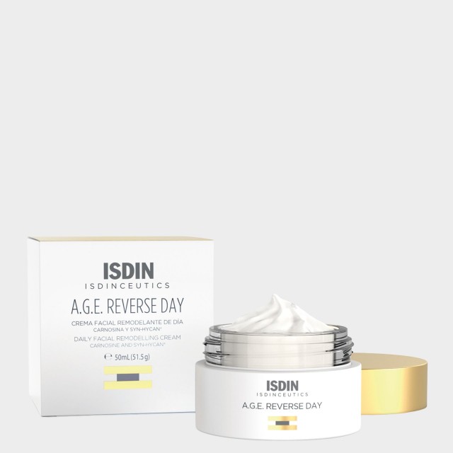 ISDIN Isdinceutics A.G.E. Reverse Day 50G - Creme antidade de dia com tripla ao antienvelhecimento