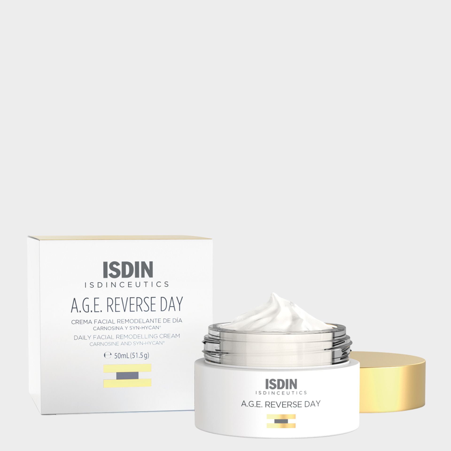 ISDIN Isdinceutics A.G.E. Reverse Day 50G - Creme antidade de dia com tripla ação antienvelhecimento