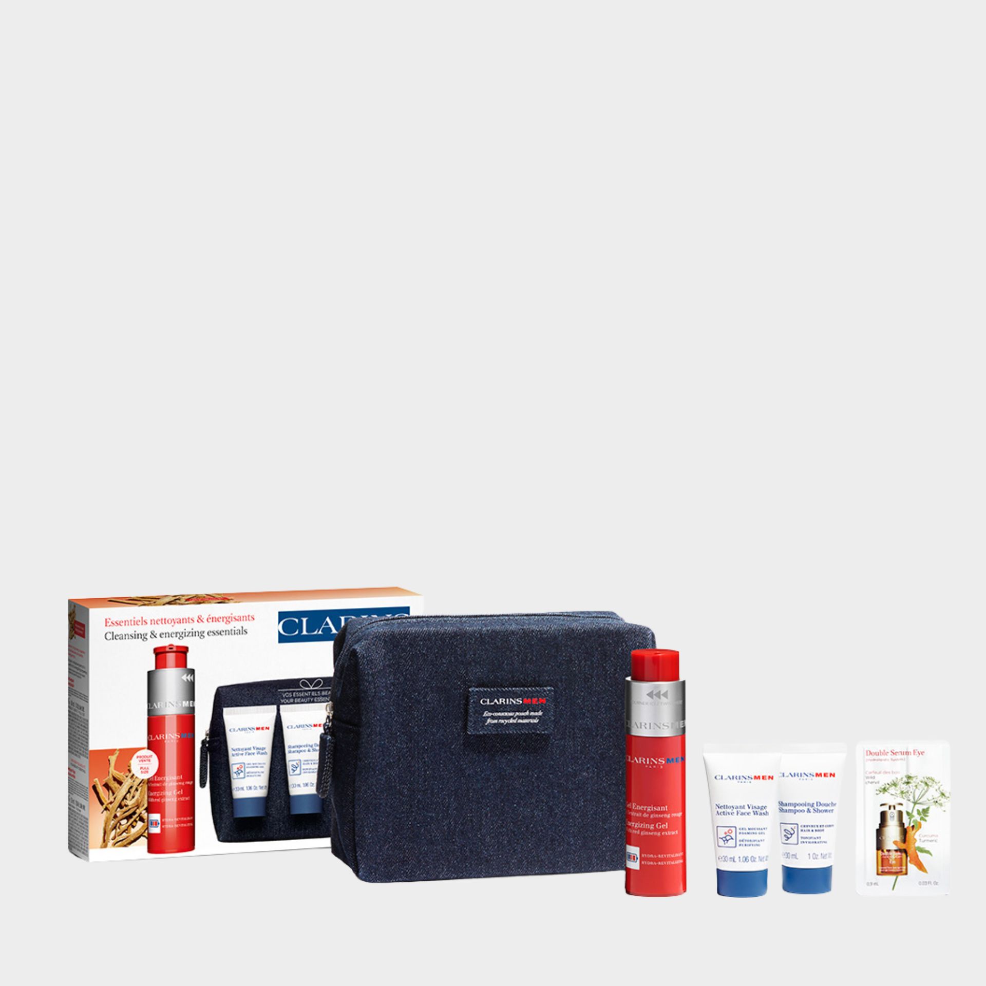 Clarins Coffret Men Gel Energisant