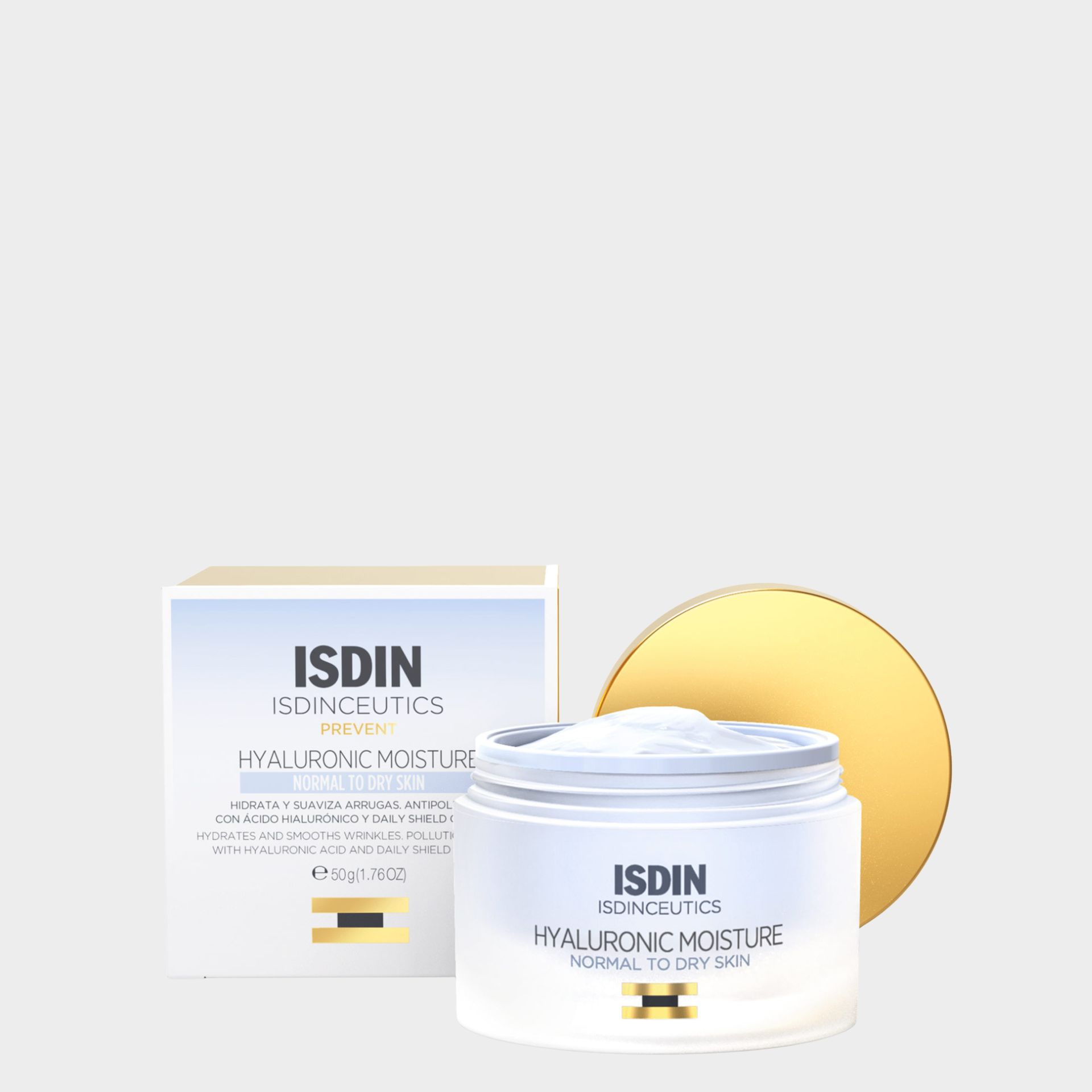 Isdinceutics Hyaluronic Creme Pele Seca 50g