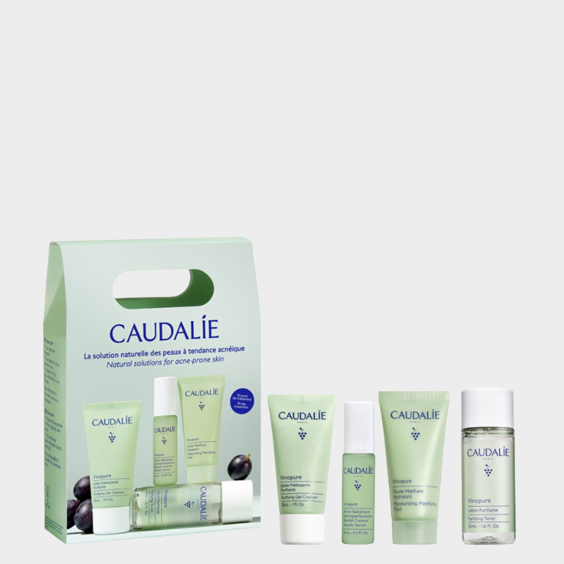 Caudalie Vinopure Caixa Descoberta