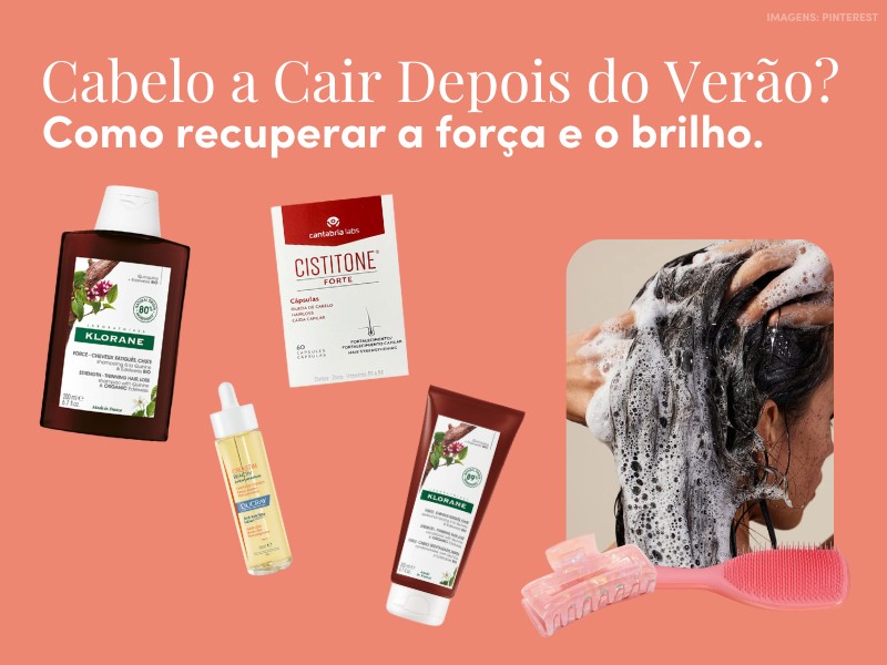 Cabelo no outono: da queda à renovação Cabelo no outono: da queda à renovação