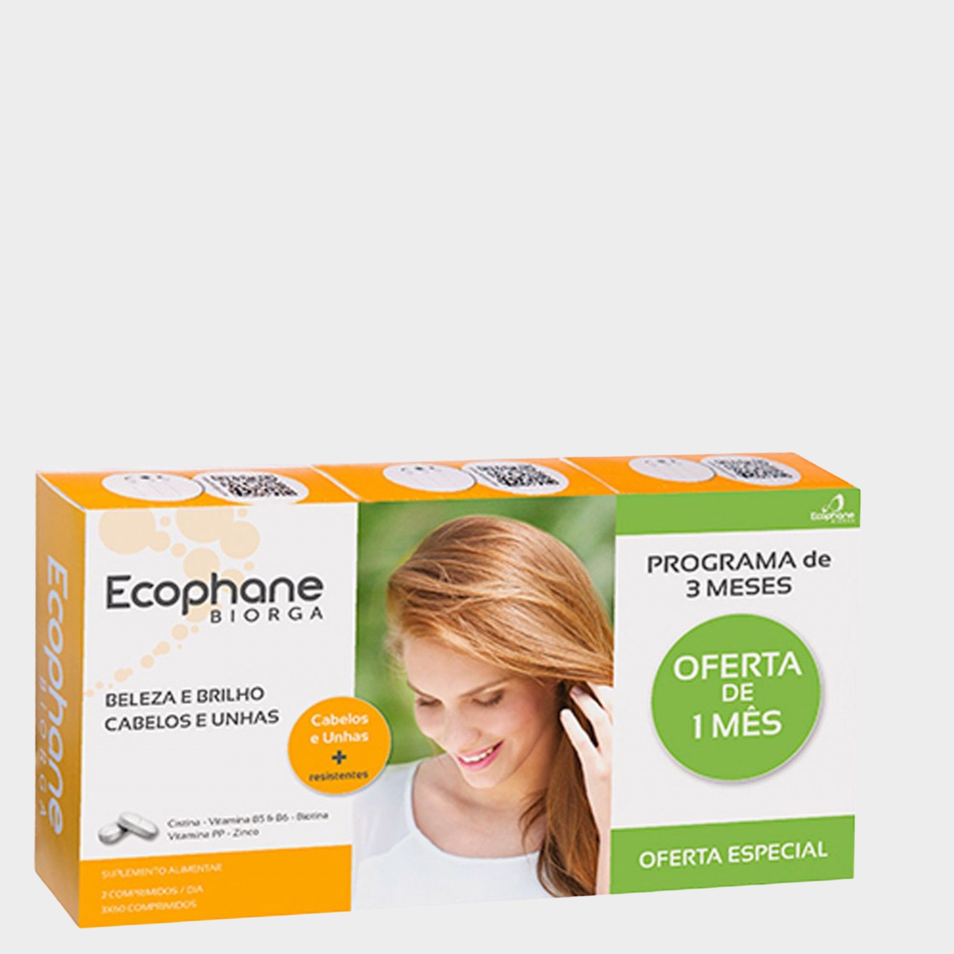 Ecophane Comprimidos Biorga (3x60 comprimidos) Promoção 2+1