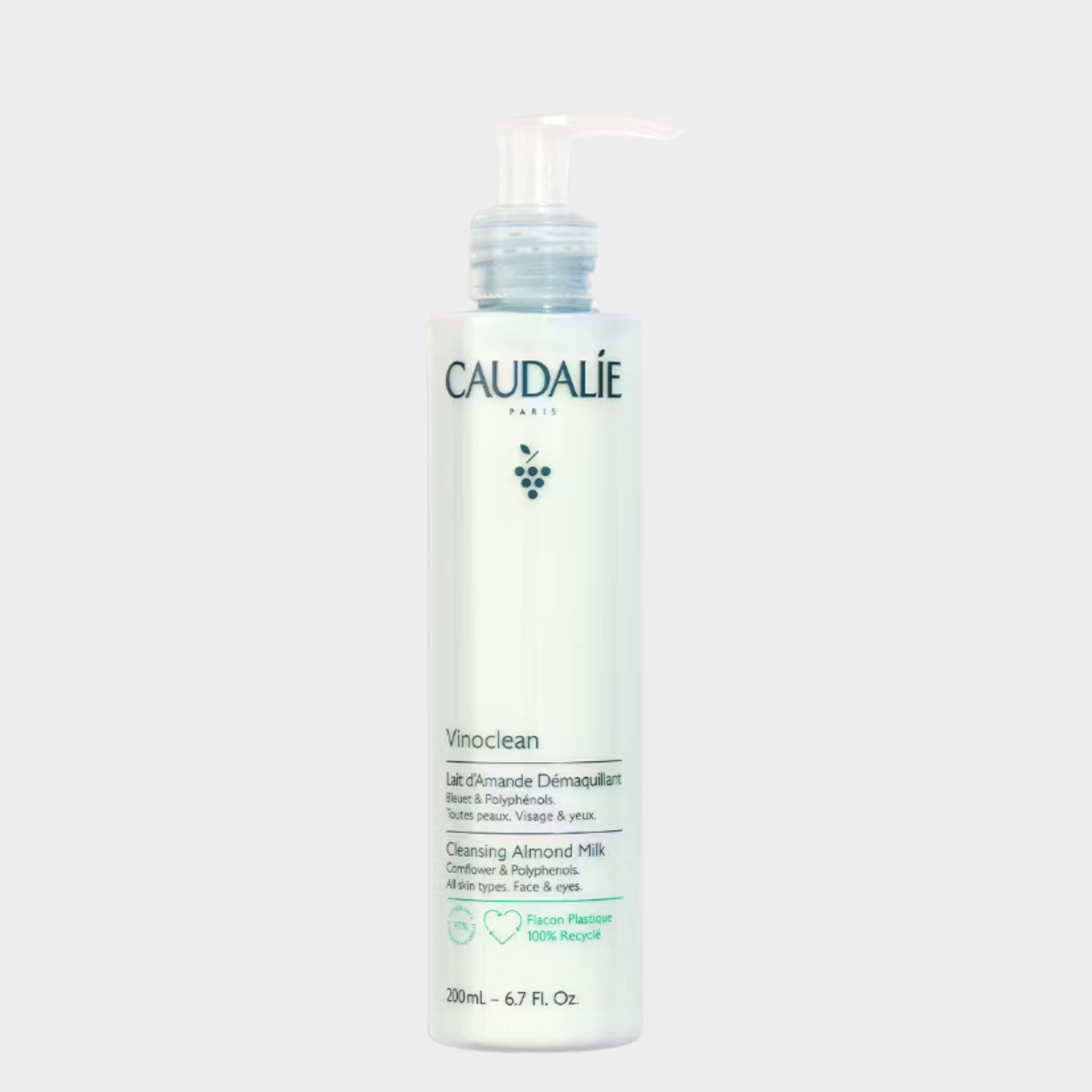 Caudalie Vinoclean Leite de Amêndoas Desmaquilhante 400ml