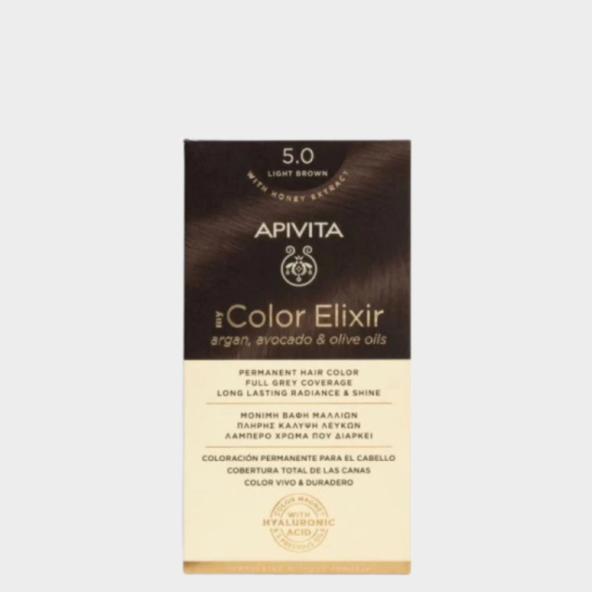 Apivita Colorelix 5.0 Castanho Claro
