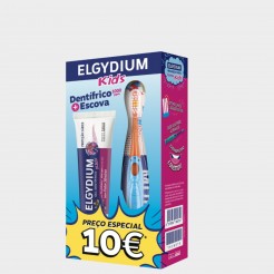 Elgydium Kids Kit Gel Dent Frutos Silvestres 50 + Escova