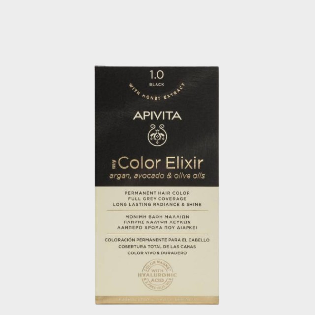 Apivita My Color Elixir Cor 1.0 Preto Apivita My Color Elixir Cor 1.0 Preto