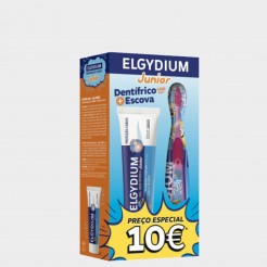 Elgydium Jun Kit Gel Dent Bubble 50 + Escova
