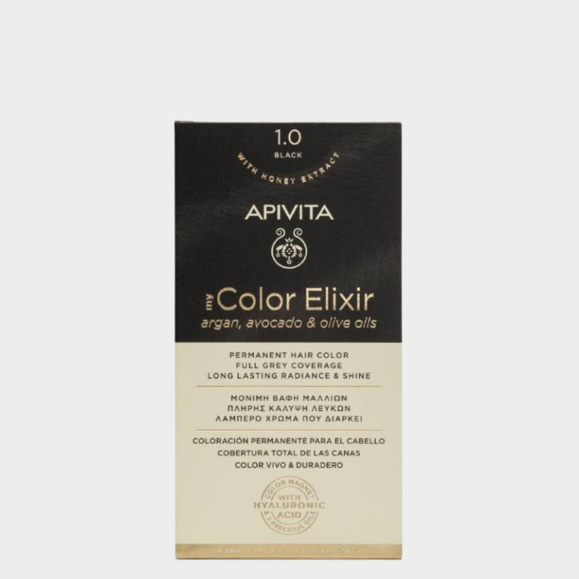 Apivita My Color Elixir Cor 1.0 Preto