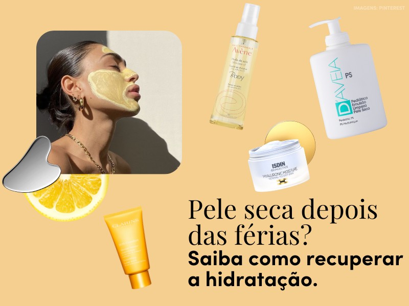 Como recuperar a pele depois das férias de verão. Como recuperar a pele depois das férias de verão.