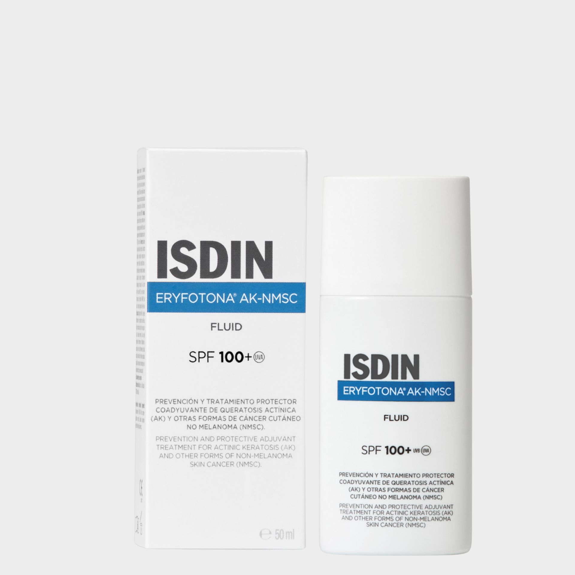 Protetor Solar Rosto Isdin Eryfotona AK-NMSC Proteção Extrema SPF100+ 50 ml