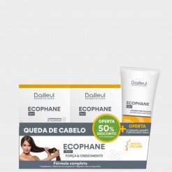 Ecophane Fort (2 x 60 comprimidos) + Ecophane Champ Fortificante - 100ml