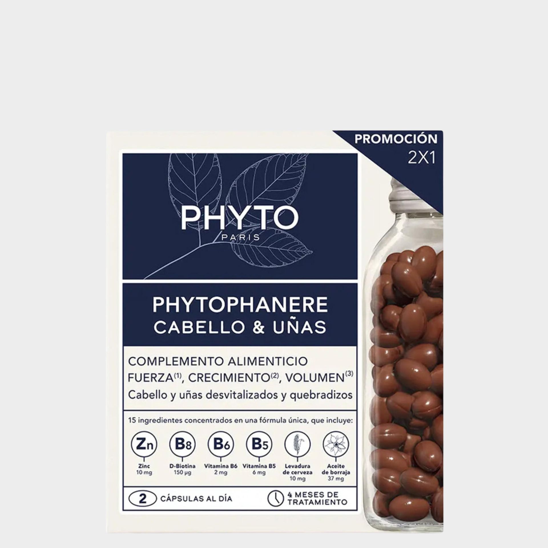 Phytophanere (x120 cápsulas) Pack Duplo