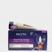 Phyto Phytocyane Mulher Pack Ampolas Queda Progressiva x12 Unidades + Shampoo 100ml