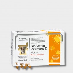 BioActivo Vitamina D Cpsulas (x80 unidades)