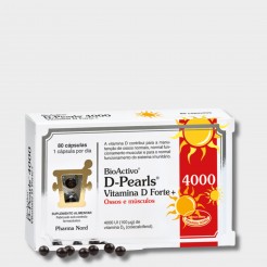 BioActivo Vitamina D Forte+ (x80 cpsulas)