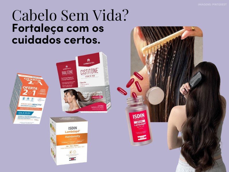 Crescimento Capilar: O que a Cincia Diz sobre as Vitaminas