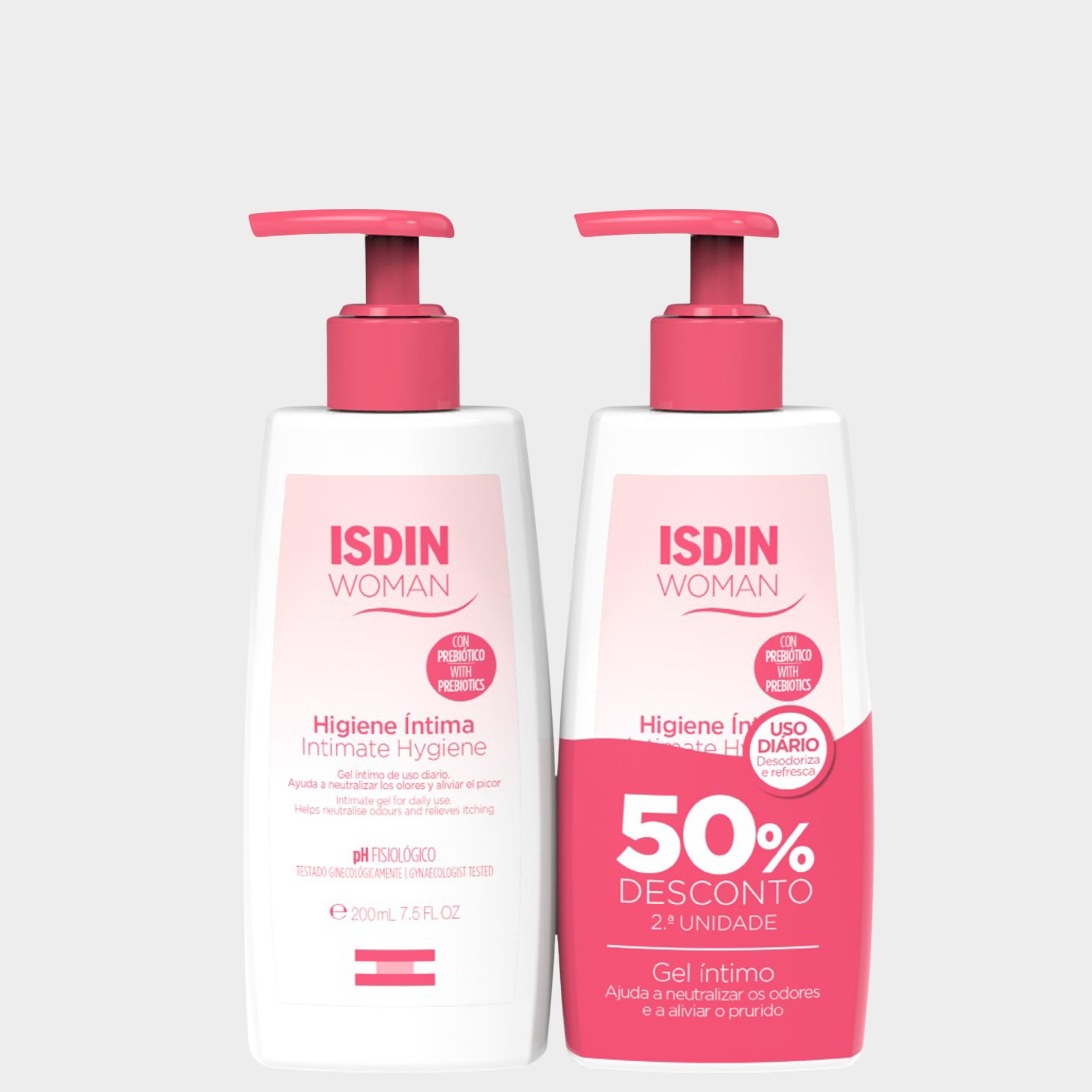 Isdin Woman Higiene Intima Gel 2x200ml