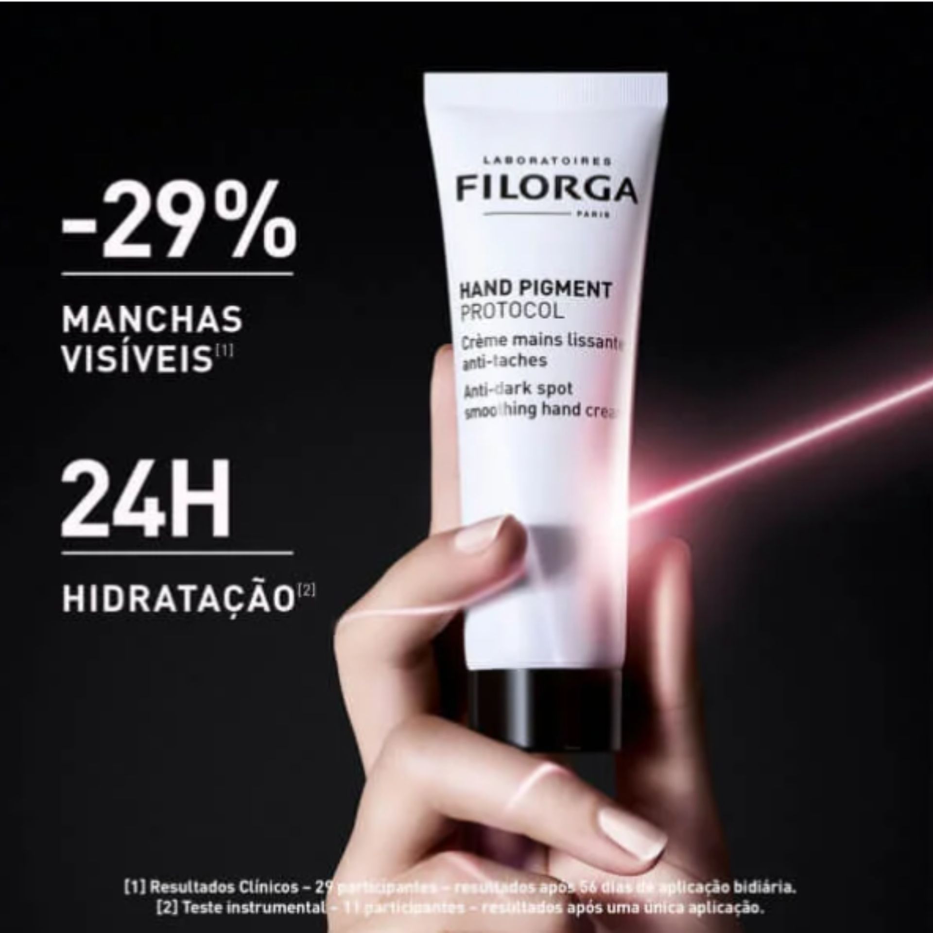 Filorga Hand Pigment Protocol Creme de Mãos 50ml | Antimanchas