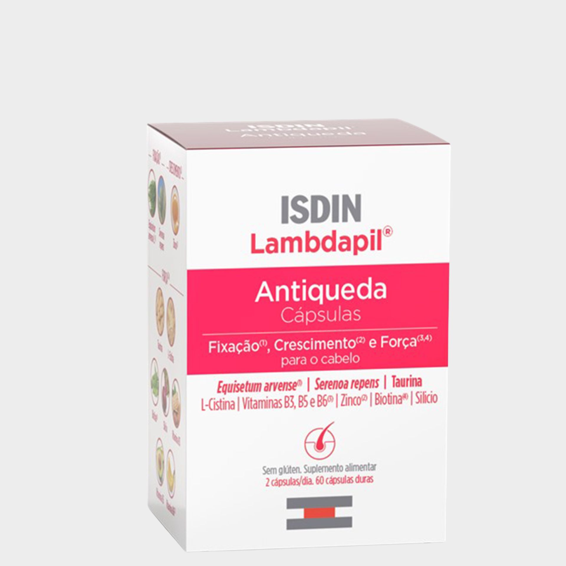 Isdin Lambdapil Antiqueda 180 Cápsulas