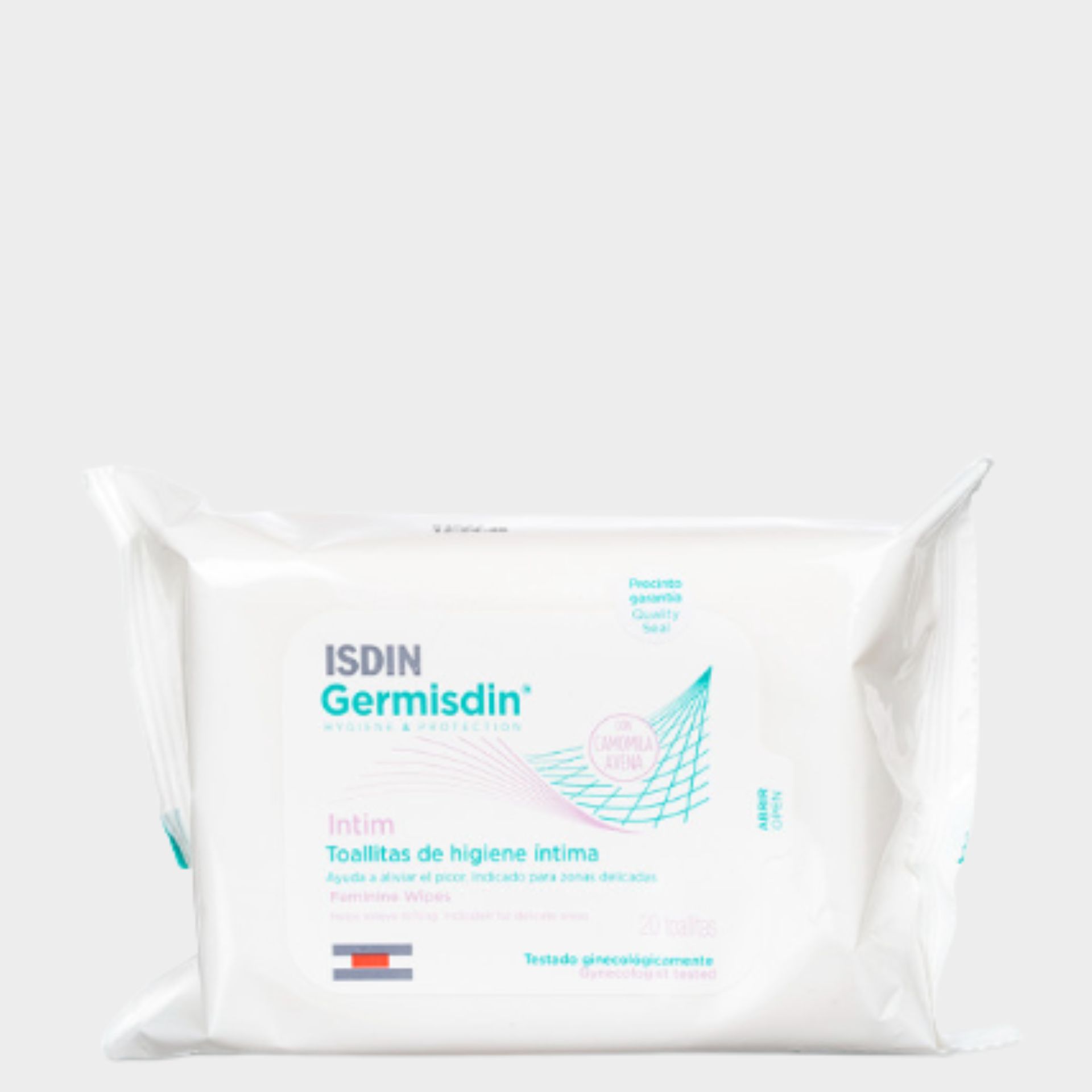 GERMISDIN HIGIENE INTIMA TOALHETES 20 U