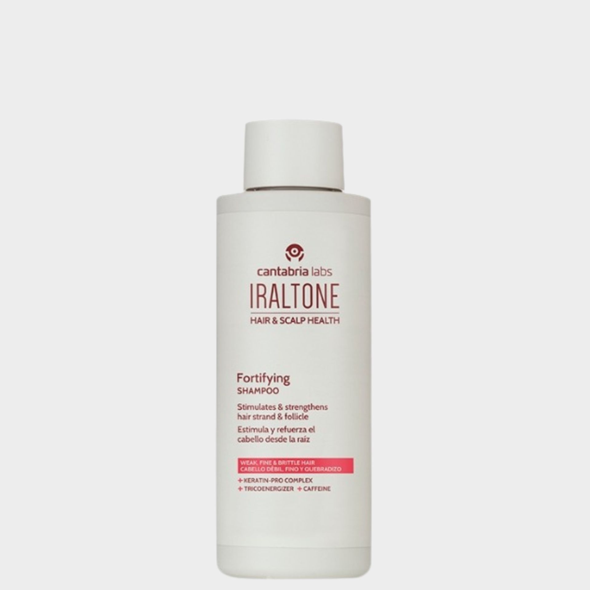 Iraltone Champô Fortificante - 400ml