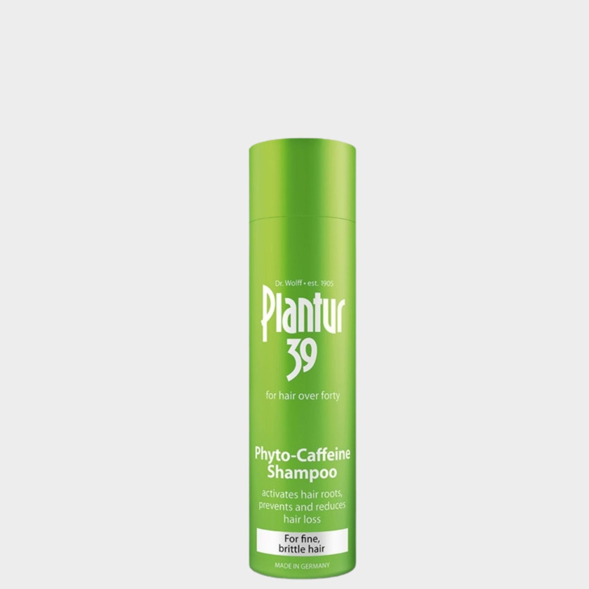 Plantur 39 Champô Cafeína Cabelo Fino - 250ml