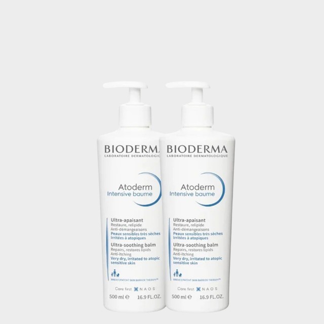 Bioderma Atoderm Intensive Baume 500ml X2 Bioderma Atoderm Intensive Baume 500ml X2
