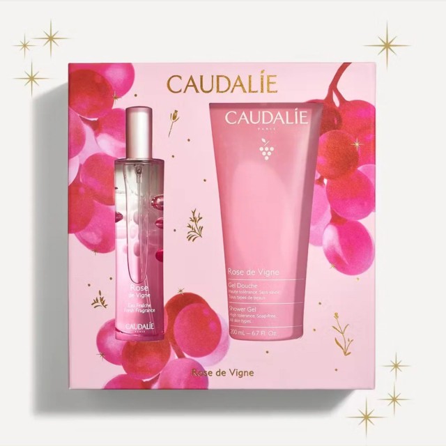 Caudalie Coffret Rose de Vigne