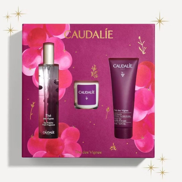 Caudalie Coffret  Eau Frache Th des Vignes 50ml