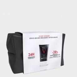 Vichy Homme Sensi Baume Aftershave Natal25