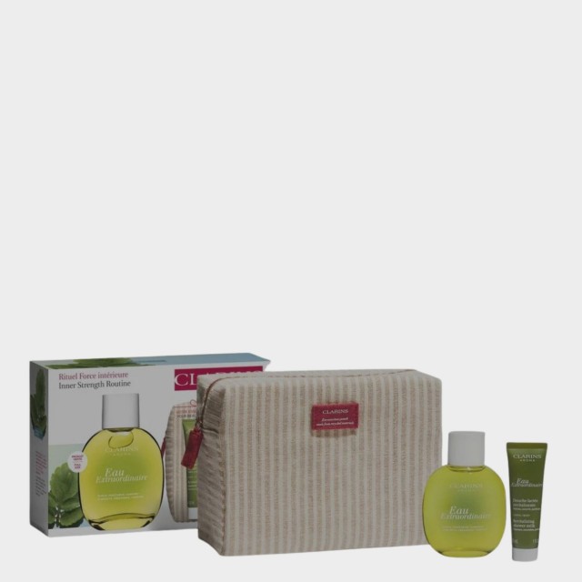 Clarins Coffret Eau Extraordinaire 100ml 4Pcs Clarins Coffret Eau Extraordinaire 100ml 4Pcs