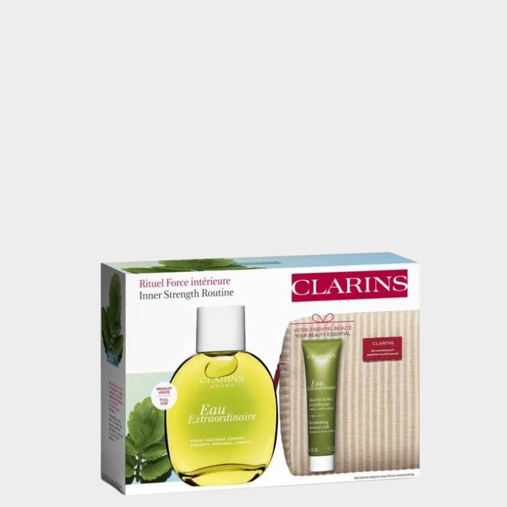 Clarins Coffret Eau Extraordinaire 100ml 4Pcs