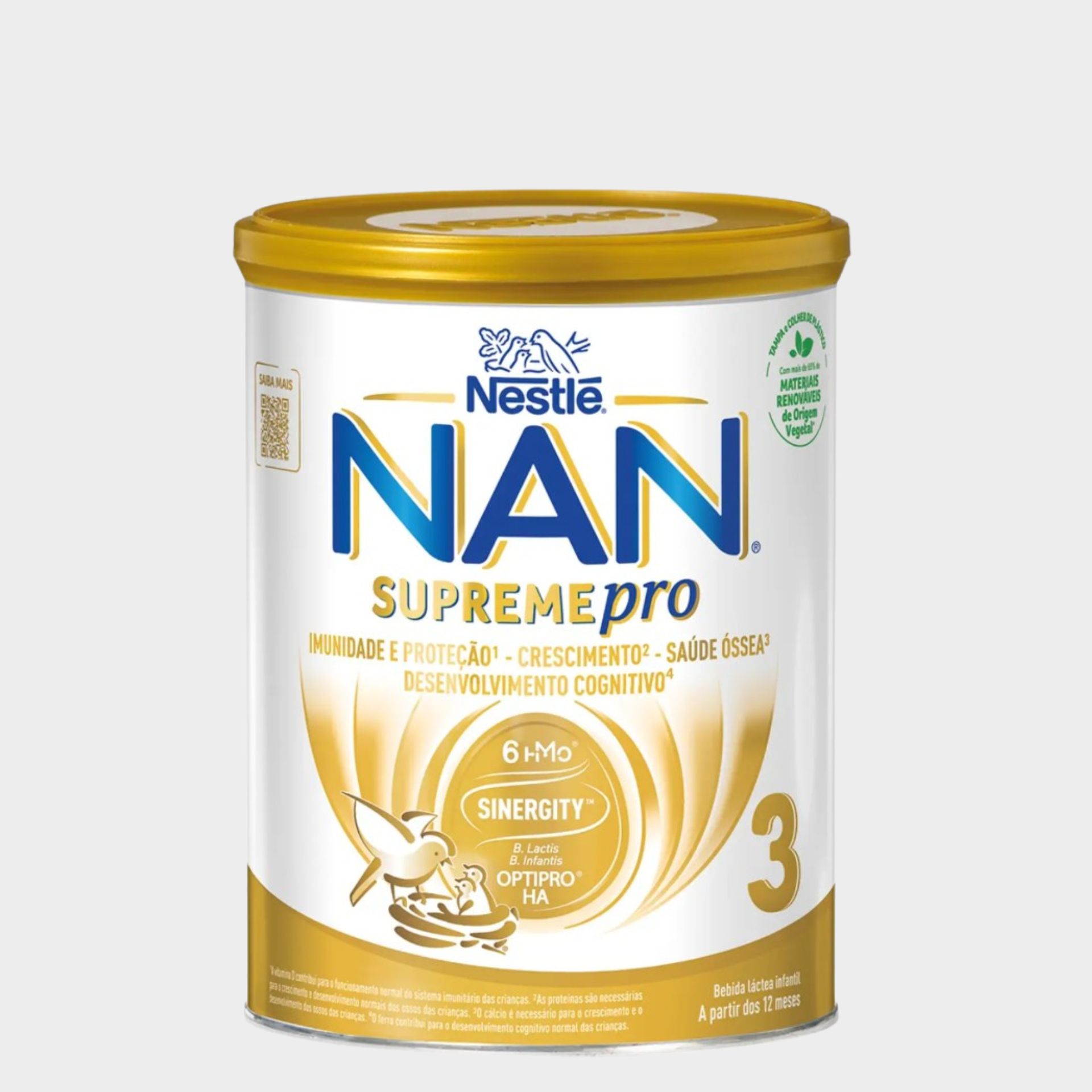 Nan Supreme Pro 3 Leite Crescimento 800G