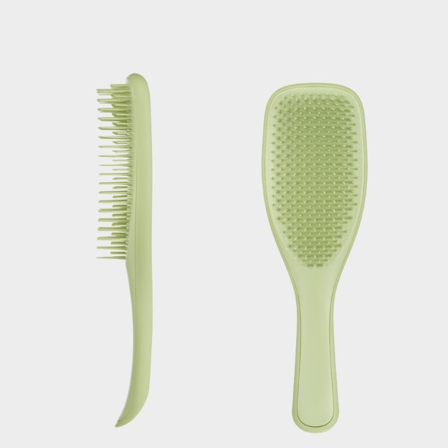 Tangle Teezer Detangler Matte Cor Olive Green | Escova Desembara�ante Cabelo Molhado e Seco